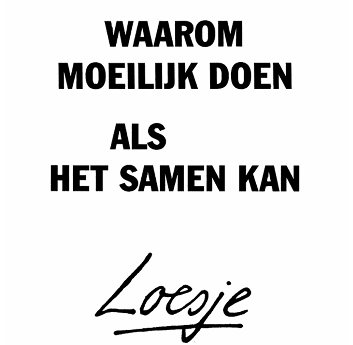 Als Het Samen Kan 1