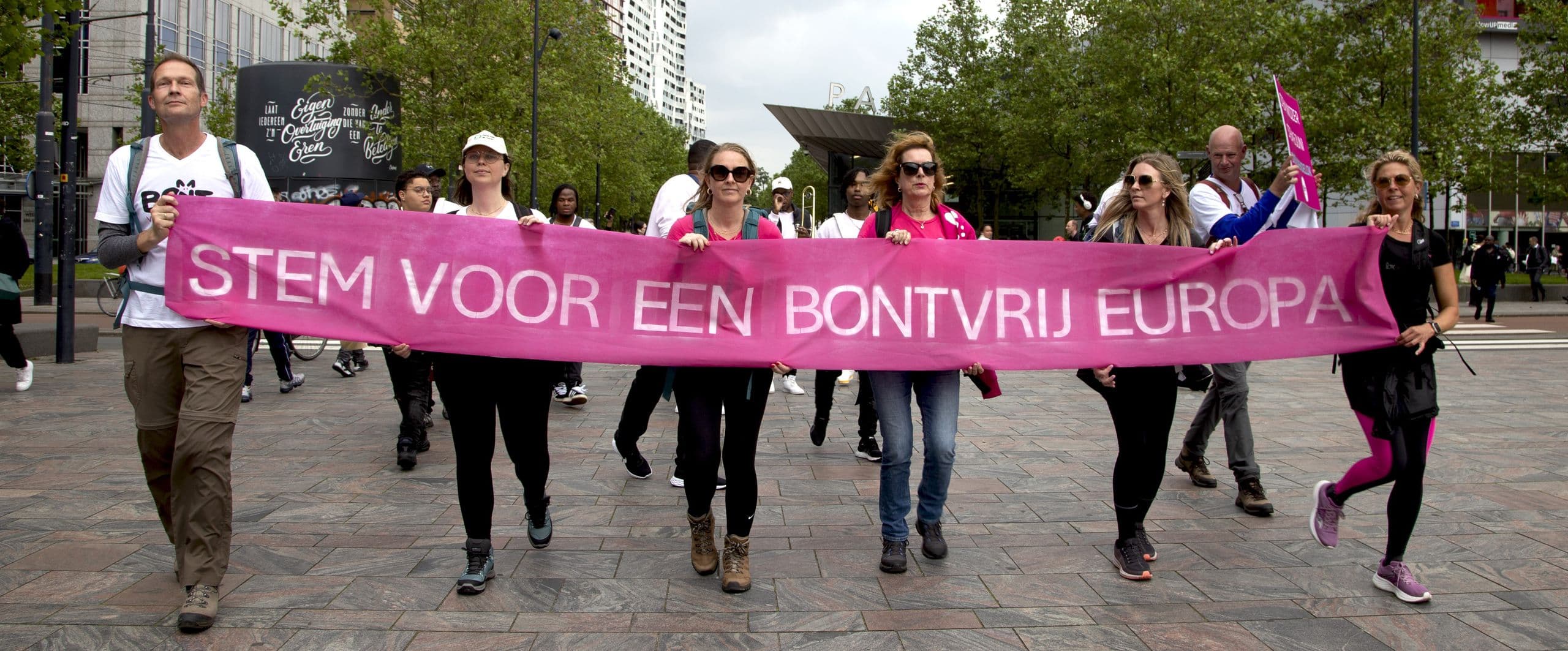 Bontvrij Europa Bijgesneden