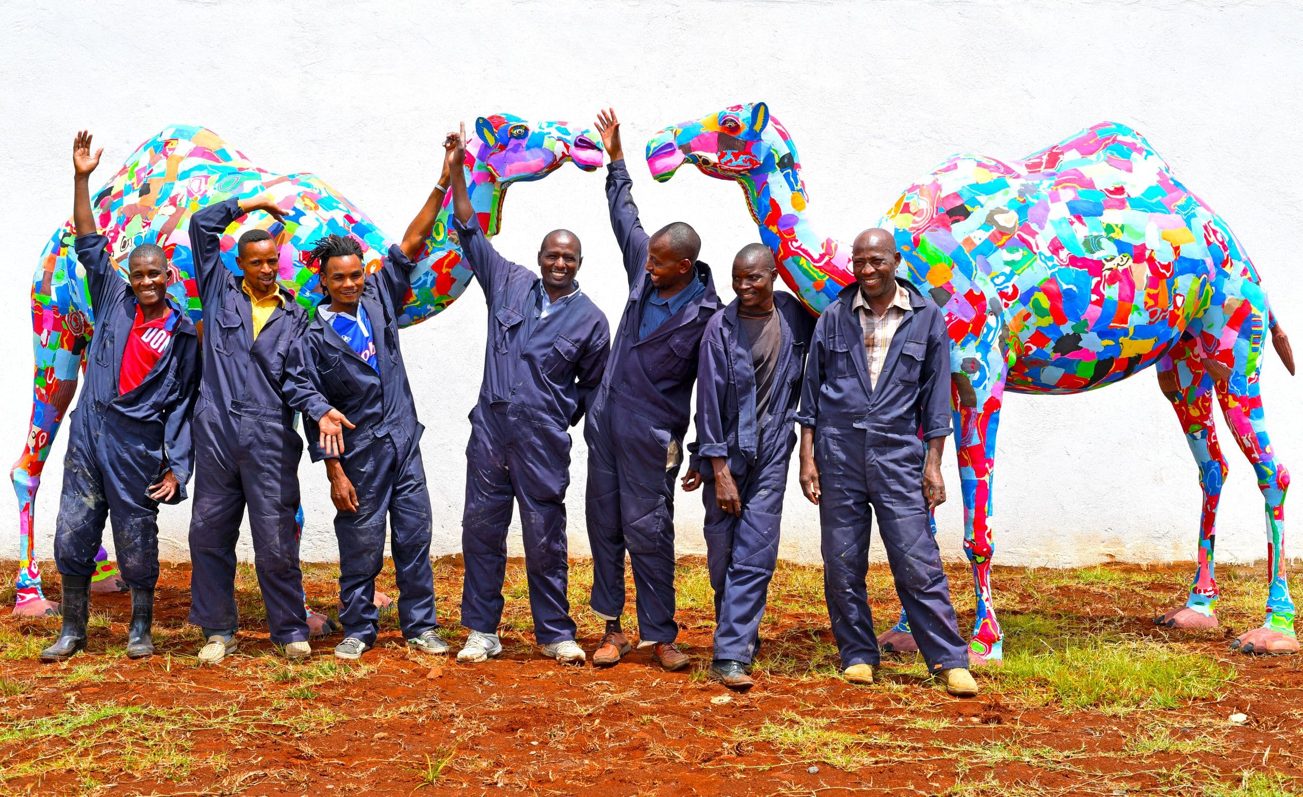Camel And Team Life Size July 2022