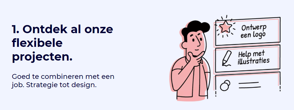 Een