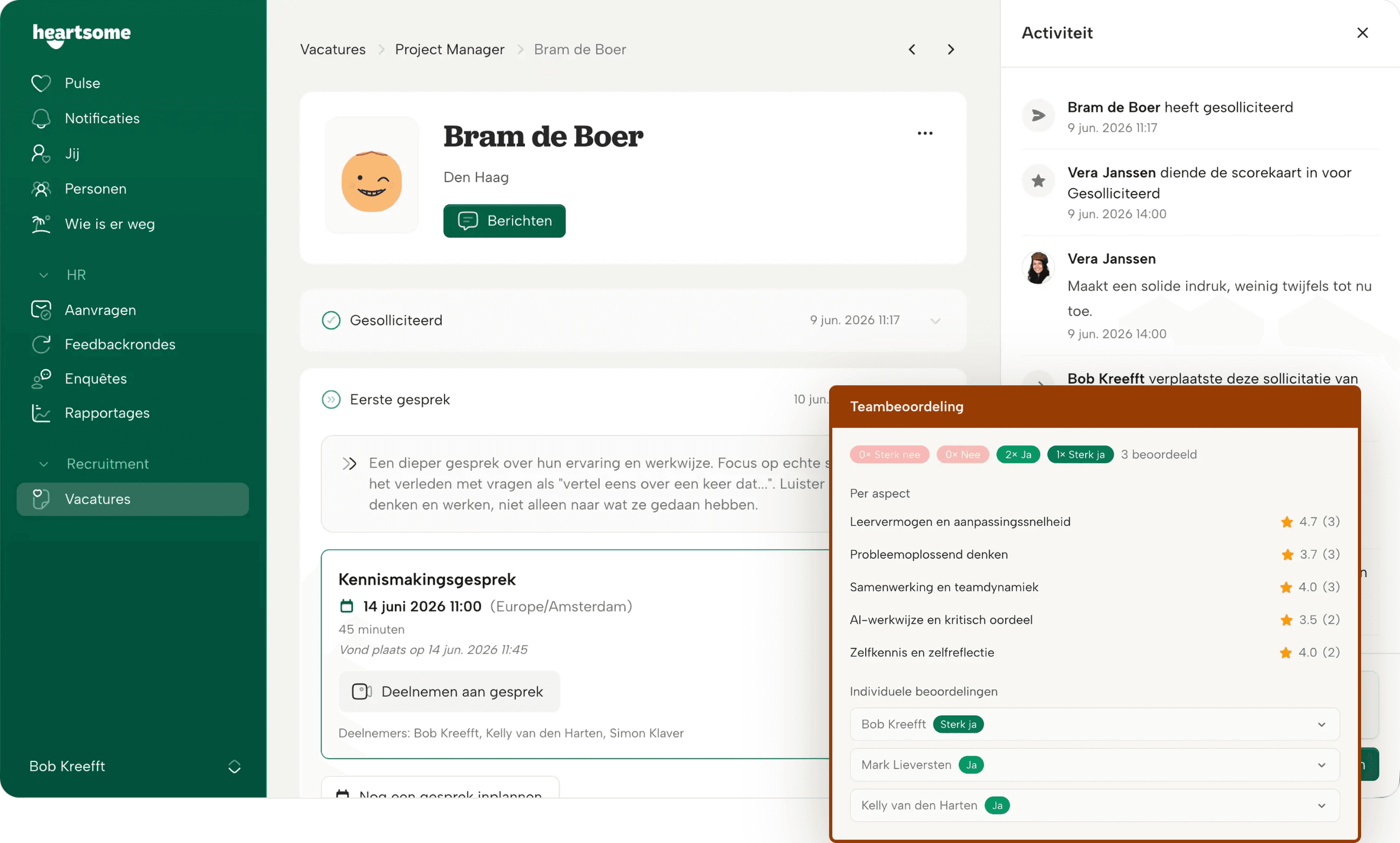 Van 1 project naar software bouwen