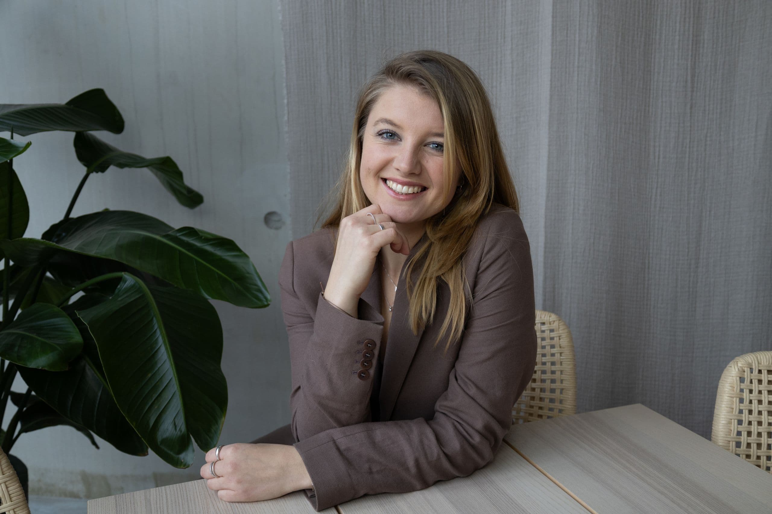 Klimaat optimist en influencer Maartje Bregman
