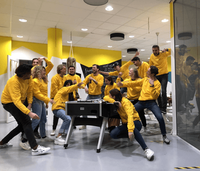 Team Yellow