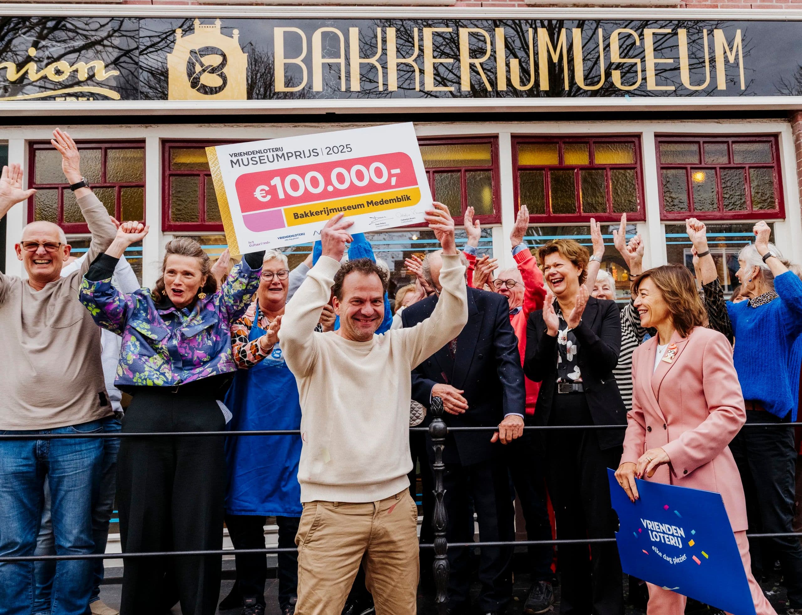 Uitreiking Museumprijs
