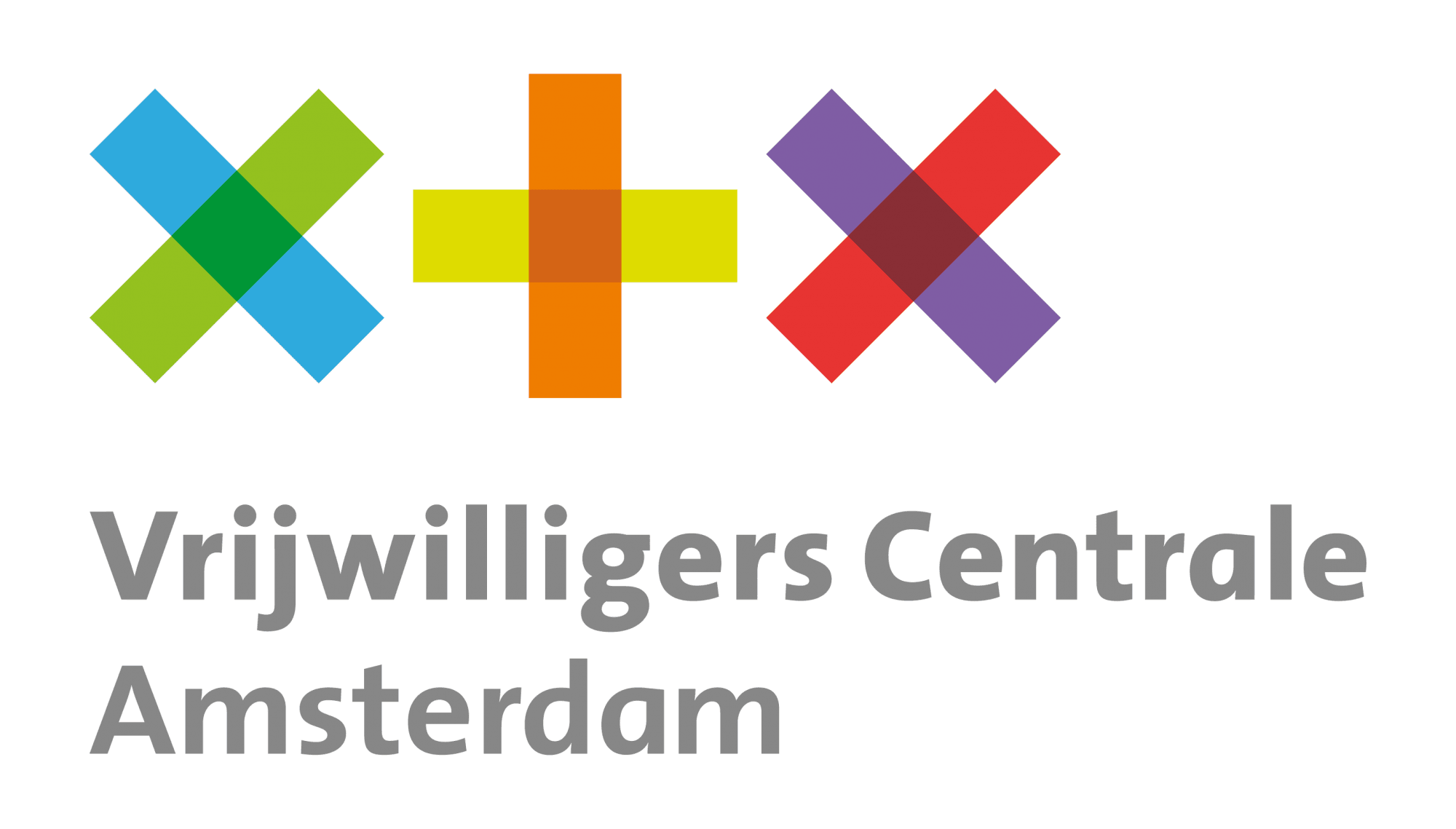 Logo vrijwilligerscentrale Amsterdam
