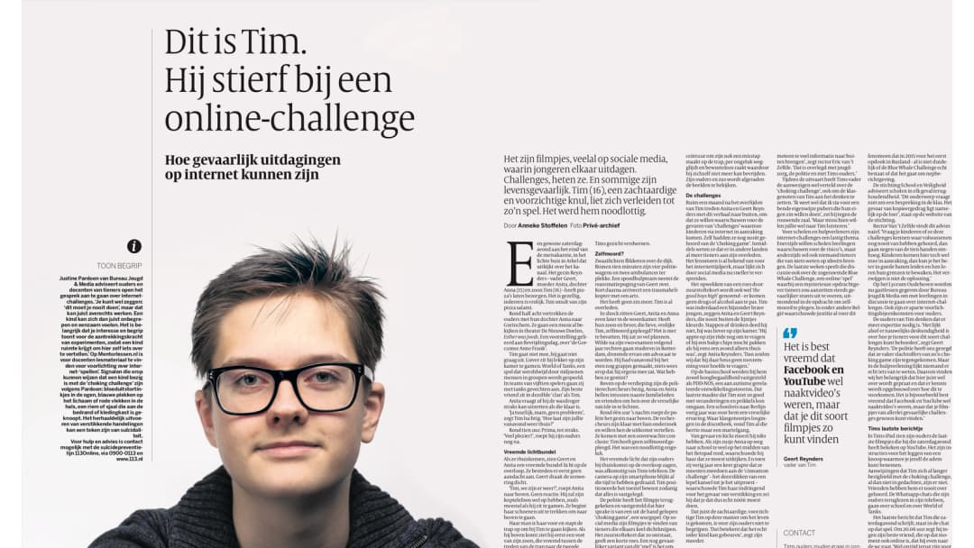 Stichting T.I.M. Tegen Internet Misstanden-actionPhoto (1)