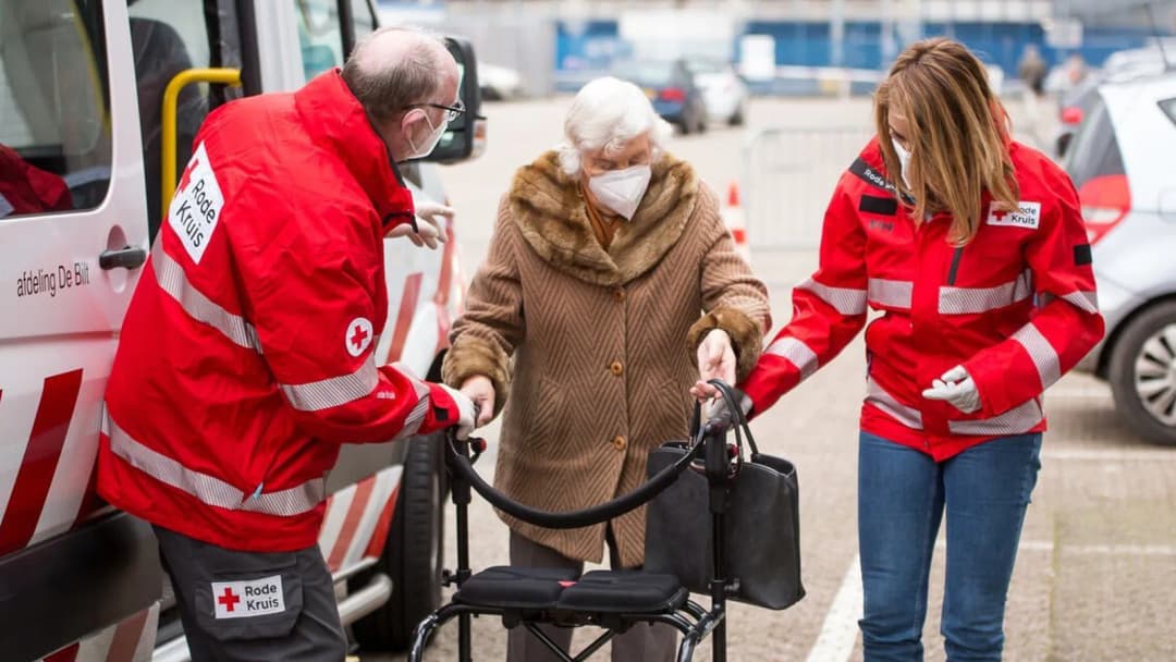 Actueel Pers Rode Kruis Schaalt Hulpverlening Op Extra Vrijwilligers Nodig In Noord En Oost Nederland