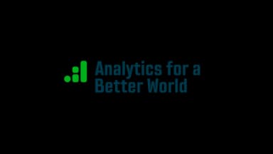 Analytics for a Better World Institute