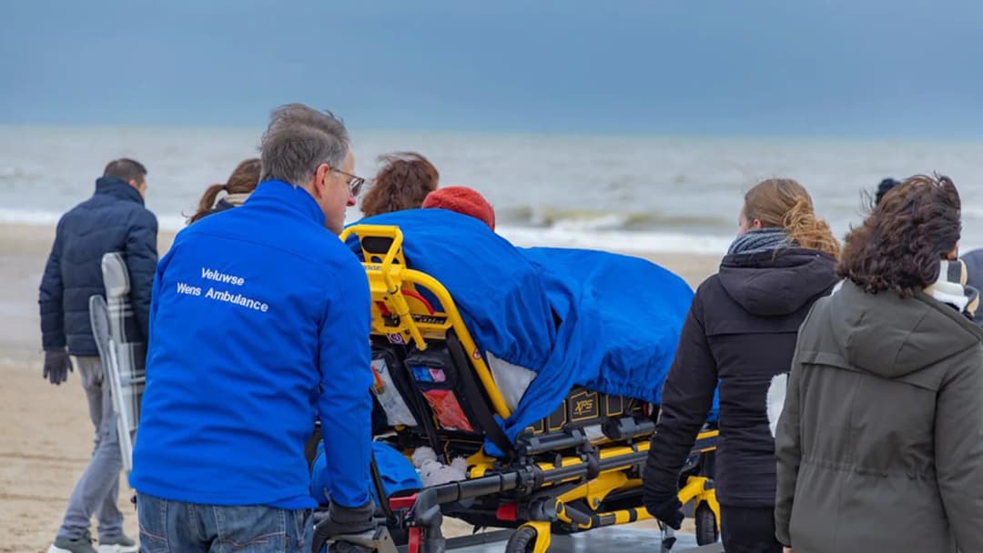 Wens Ambulance Gelderland-actionPhoto