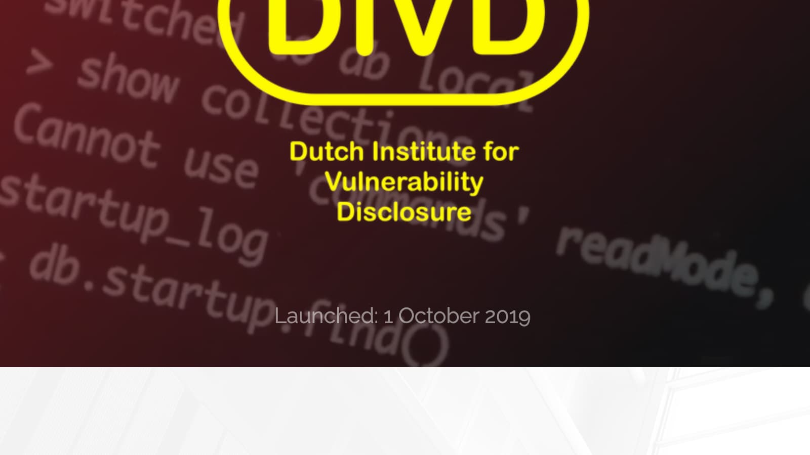 Dutch Institute for Vulnerability Disclosure