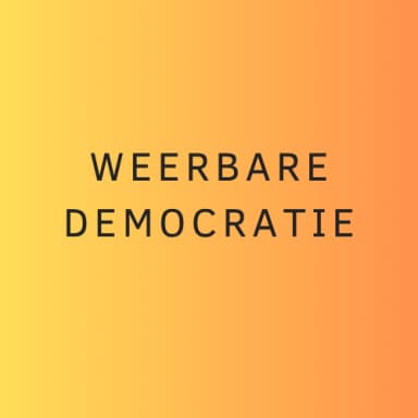 Stichting Weerbare Democratie