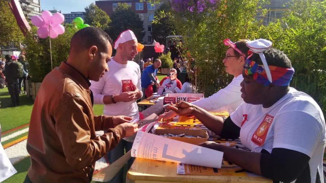 Stichting Hiv Portaal Rotterdam-actionPhoto