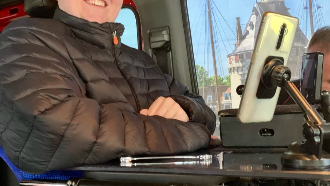 Stichting Dromen voor Duchenne-actionPhoto