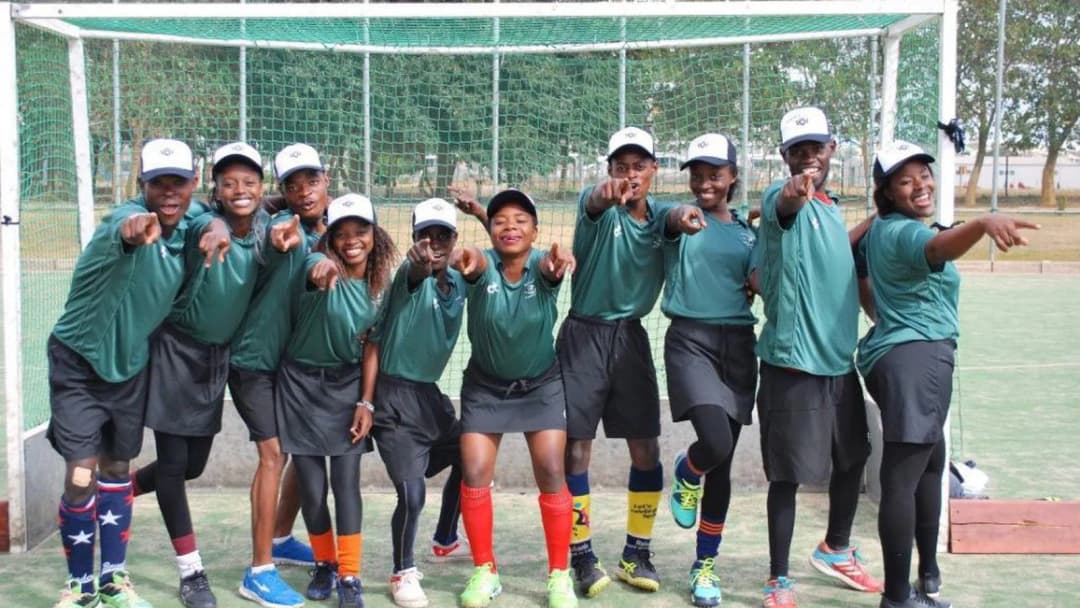 Hockey Dreams Foundation Coaches Zambia 1024X685