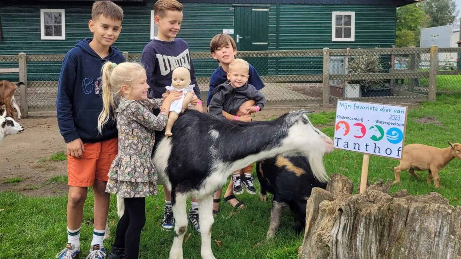 Stichting Kinderboerderij en Waterspeeltuin Tanthof