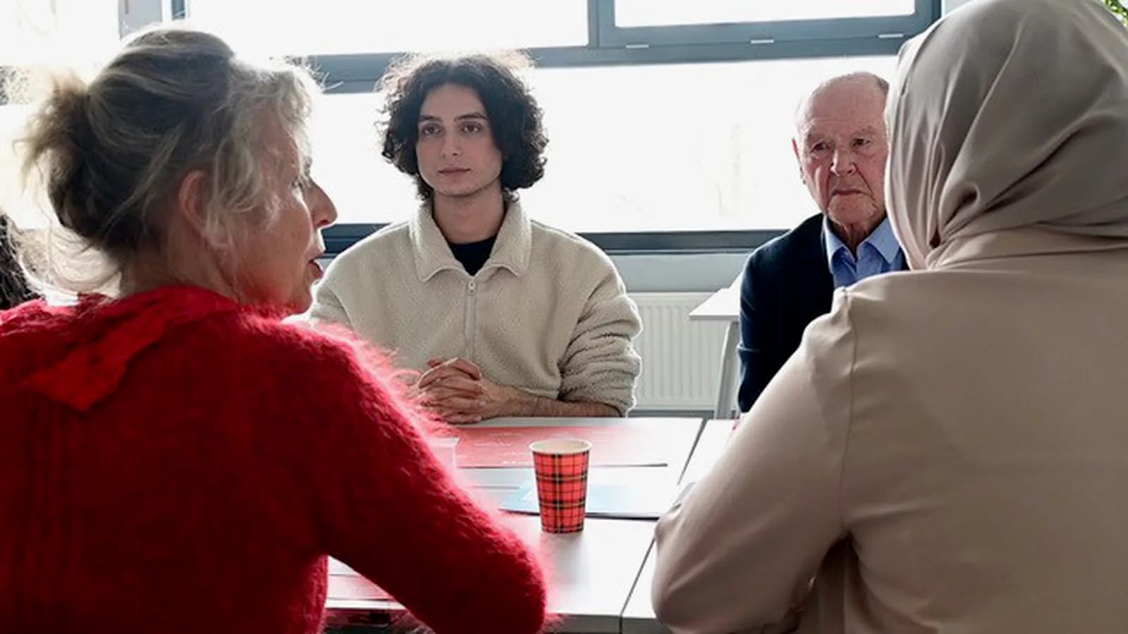 Dialoog in Den Haag