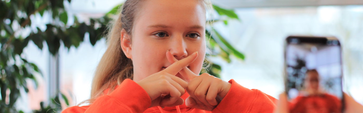 Fotoshoot voor Zip your Lip