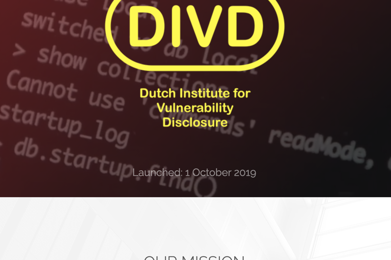 Dutch Institute for Vulnerability Disclosure