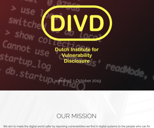 Dutch Institute for Vulnerability Disclosure