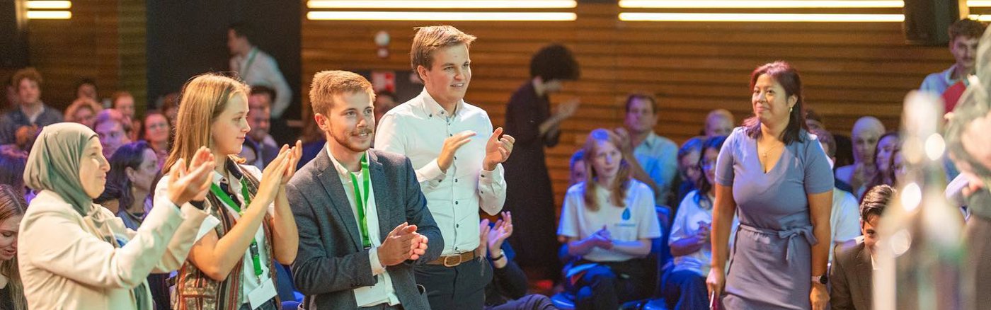 Video klimaatkandidaten event