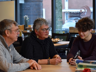 Fotoshoot van onze activiteiten