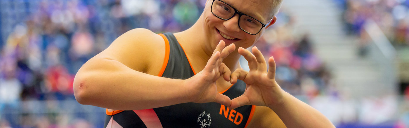 Poster Design voor Special Olympics