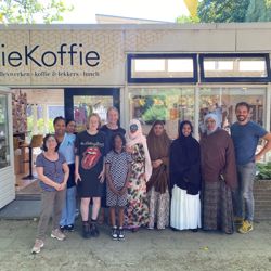 Een deel van het team :-)