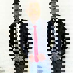 Student Zephaniah Batamu