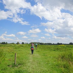 Genieten in de natuur