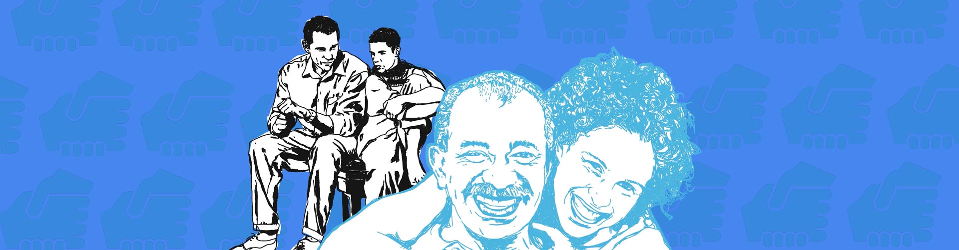 1 flyer design voor SNDVU evenement