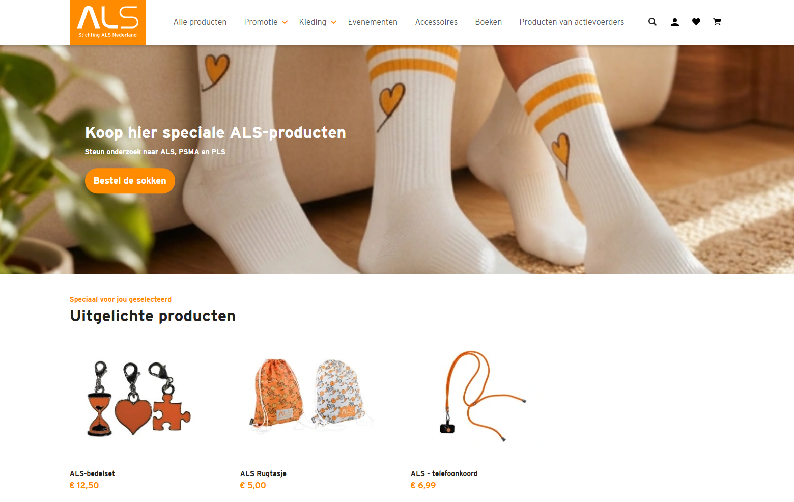 Analyse kansen ALS webshop