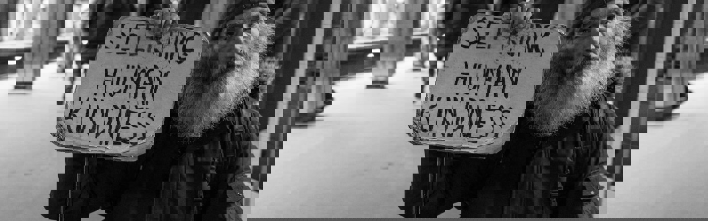 Hulpinstanties voor daklozen in kaart brengen