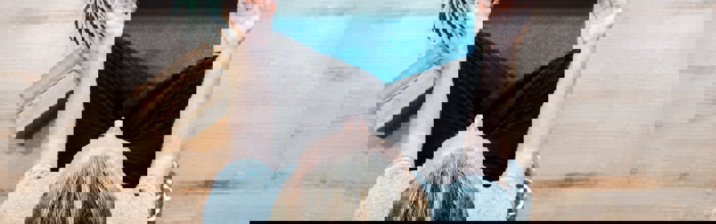 Website design update met content