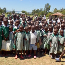 AMPP at school in Kenya