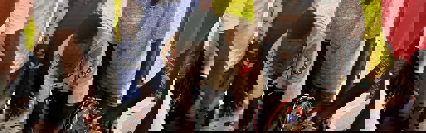 Brochure design voor Klimaat Bewustzijn