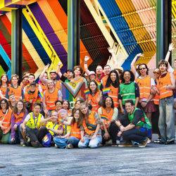 Pride-vrijwilligers 