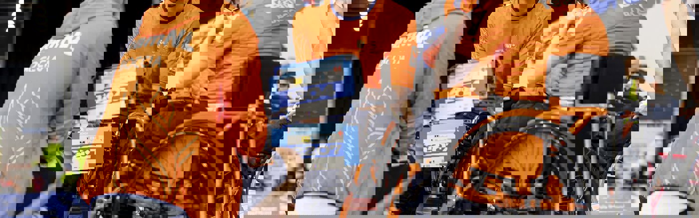 Professionele Powerpoint template 