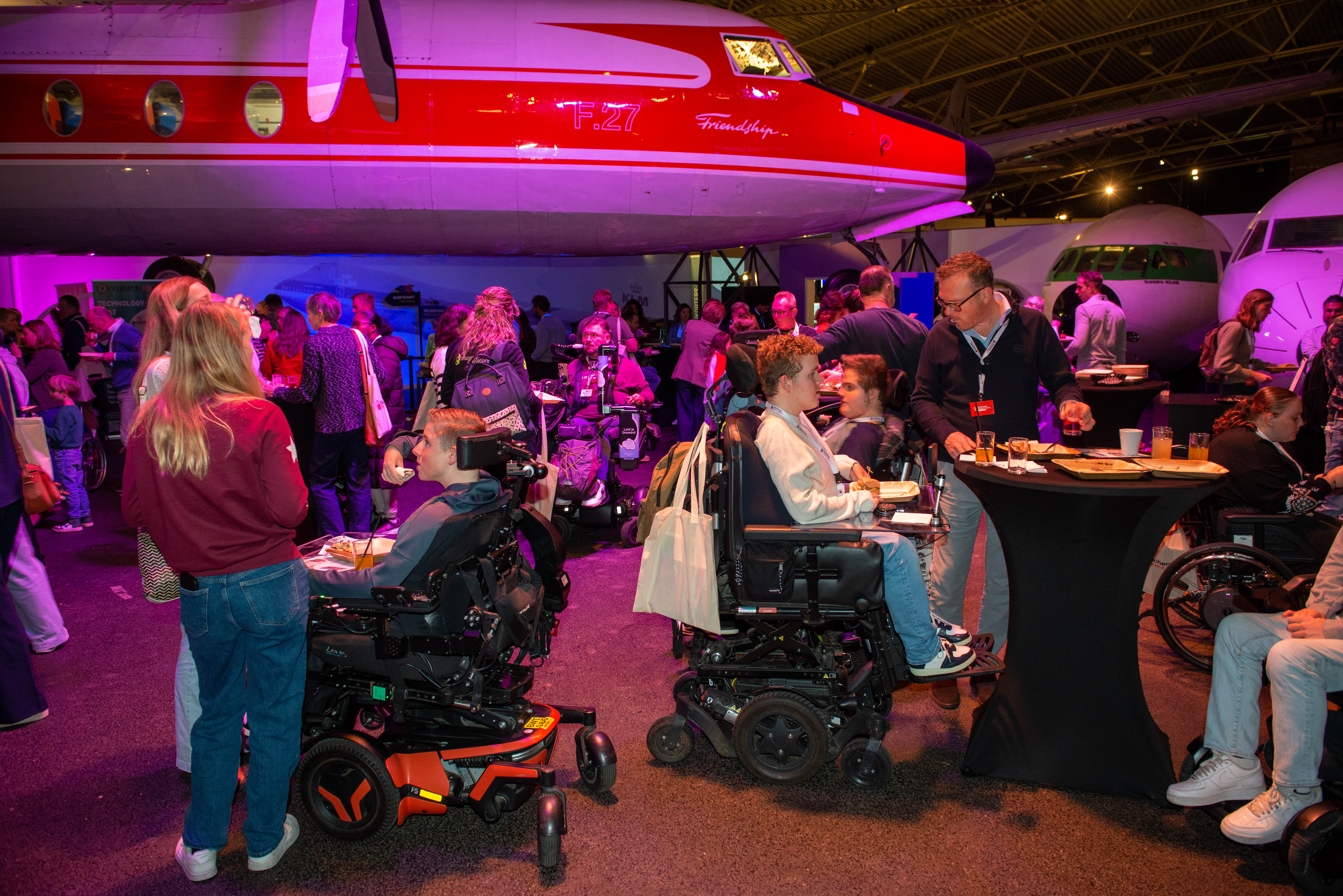 Maak de aftermovie van ons Duchenne Congres