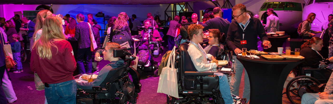 Maak de aftermovie van ons landelijk Duchenne congres