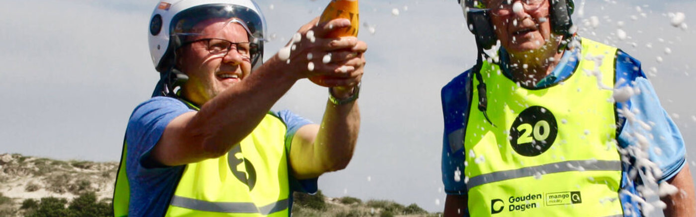 Een project manager (digital)