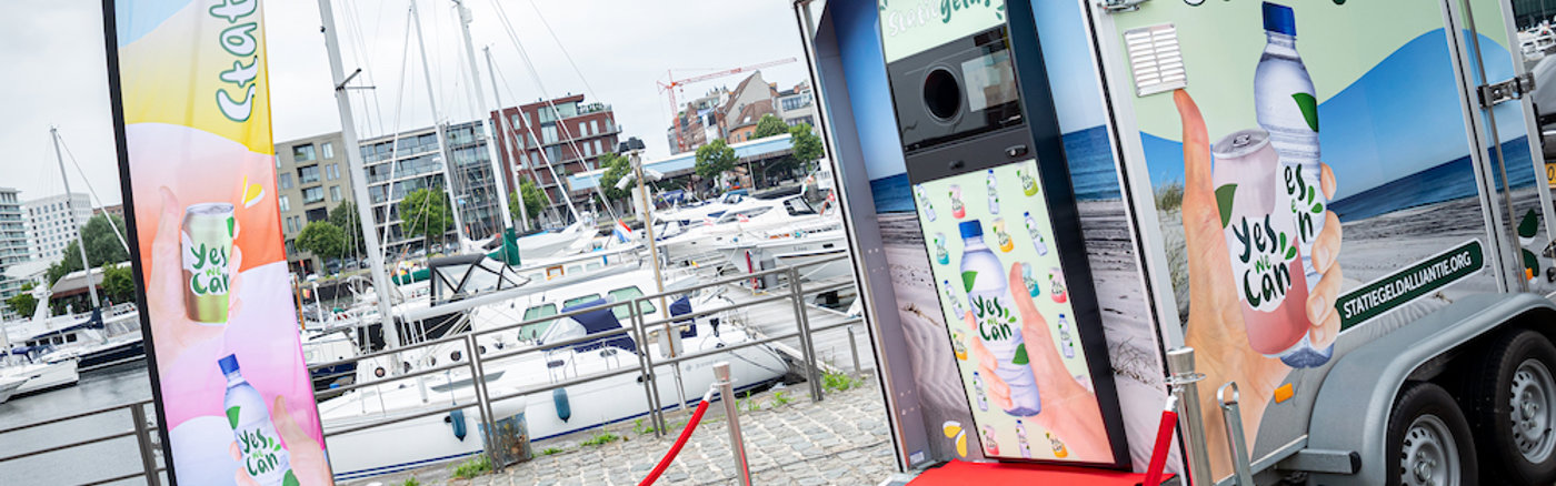 Website design update met content