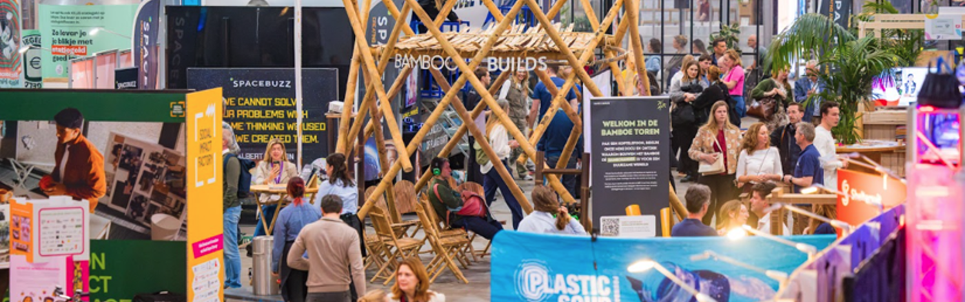 Fotografie Buy Social Paviljoen Event op 9 OF 10 april