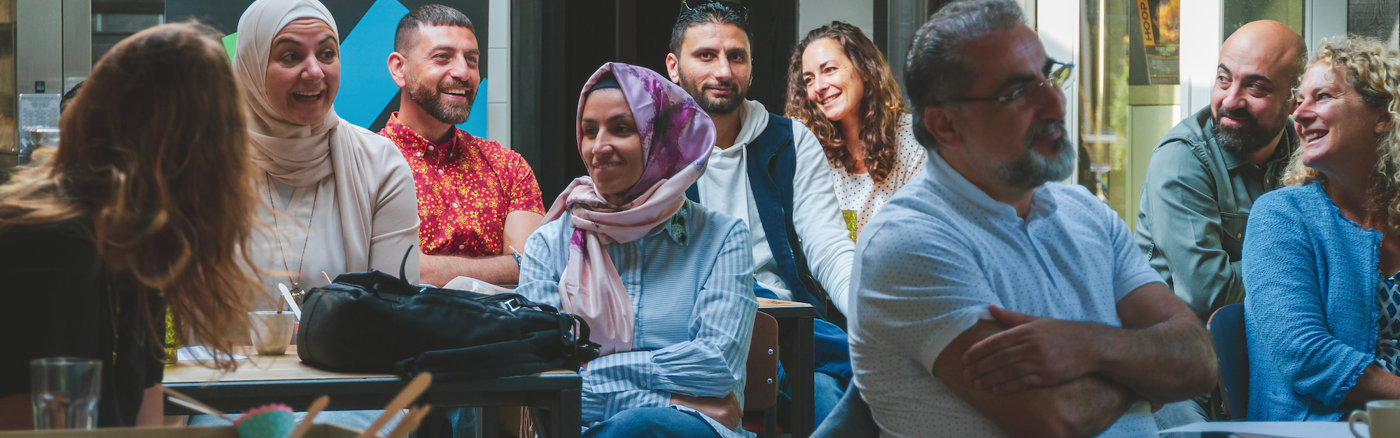 Creatief campagne concept