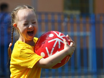 PowerPoint Template Voor Special Olympics