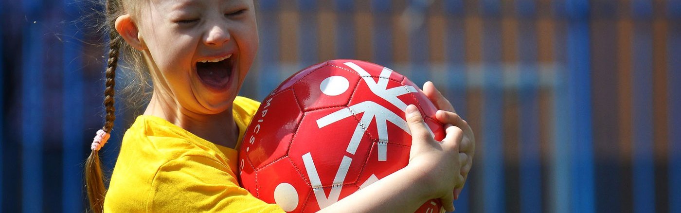 PowerPoint Template Voor Special Olympics