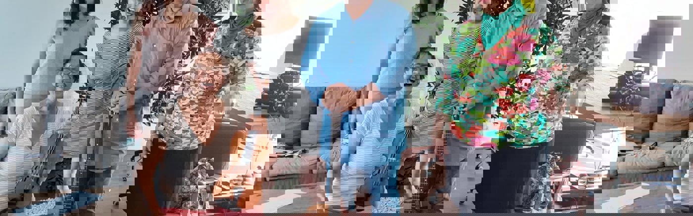 Social media posts voor buurtevent