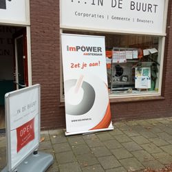 ImPower in de Modestraat in Amsterdam!