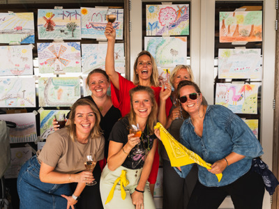 Personeelsfeest video 