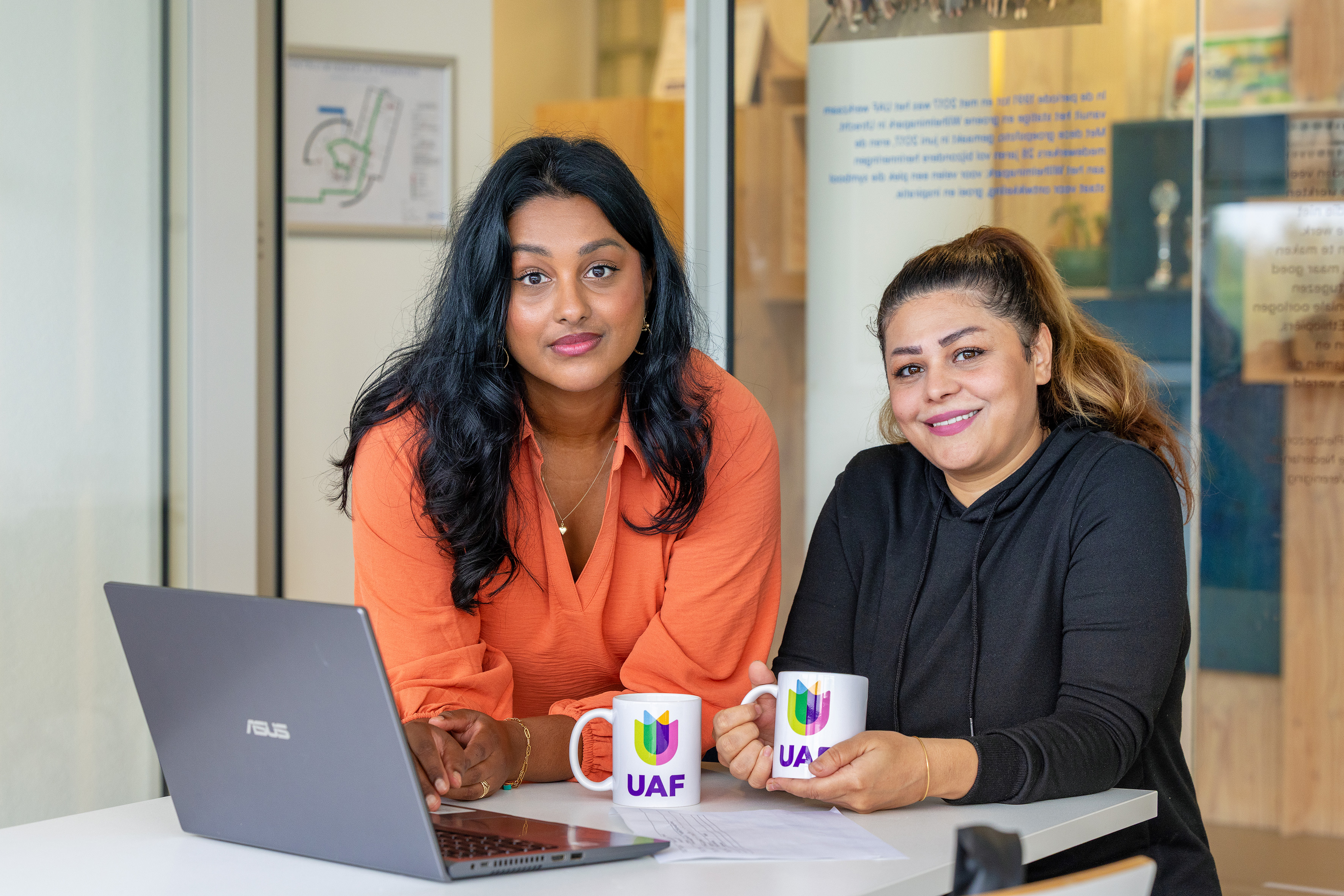 Video over belang van Nederlands Leren voor vluchteling-studenten