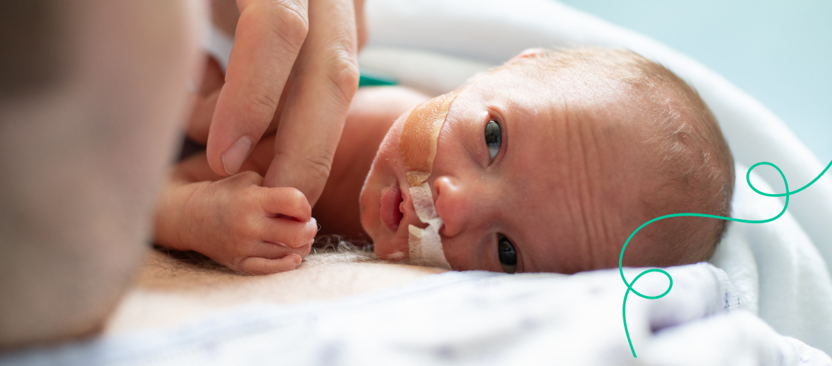 Social media posts voor Strong Babies